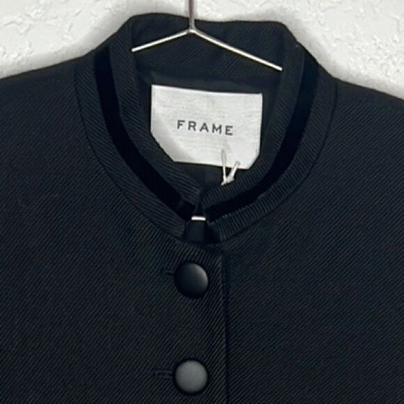 NWT Frame Denim Calvary Twill Jacket Small - Picture 4 of 11